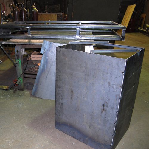Richards Industries Fabrication Finished Product Fabrication Product